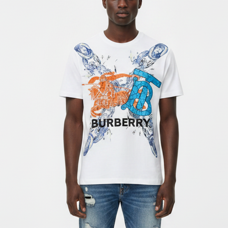 BURBBER   T- Shirt short sleeve 3 Color's