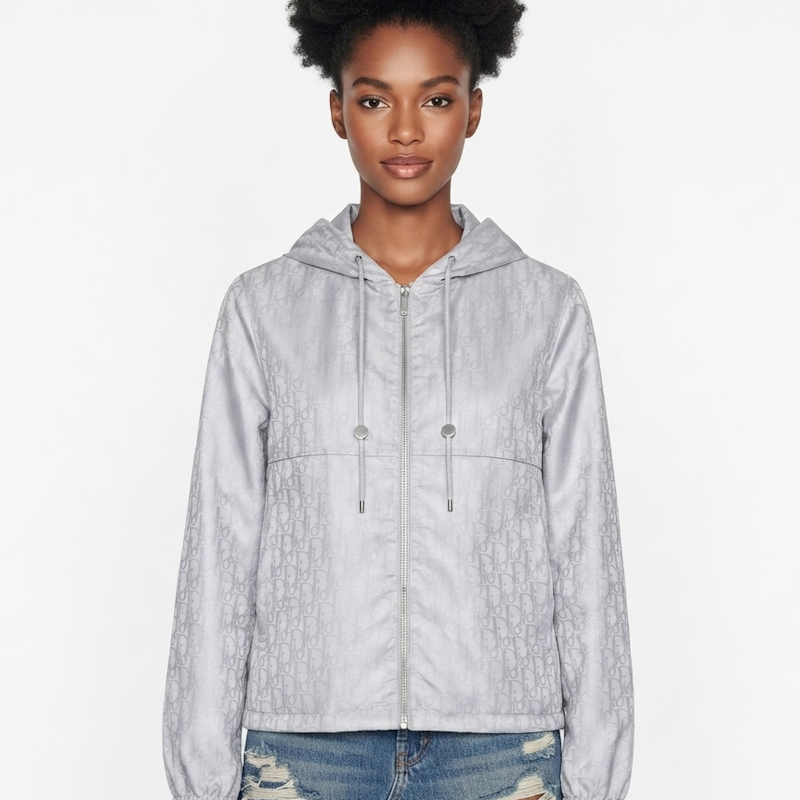 CHD Monogram Woman  jacket Hooded