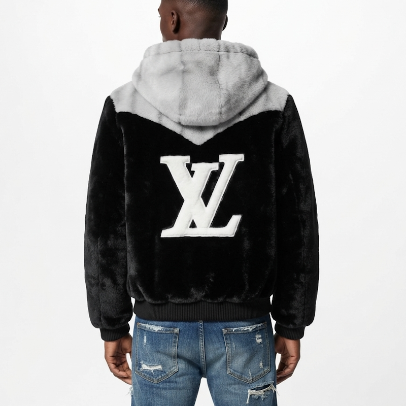 LU plush  Man  sport Jacket
