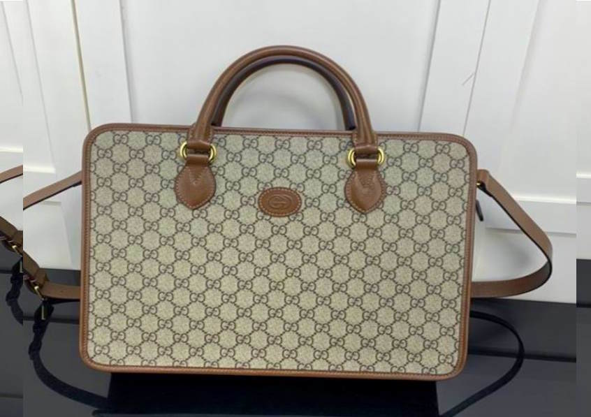 GU x SUPR briefcase bag  39 cm