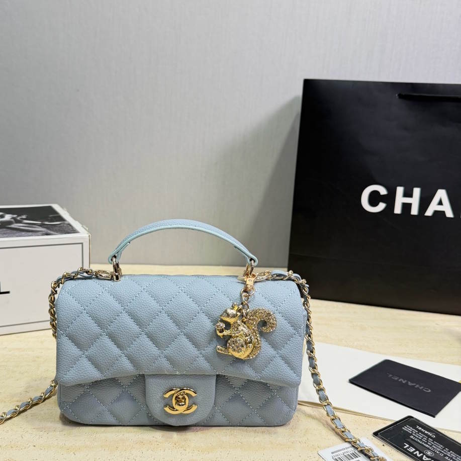CHL flap Bag 20 cm  4 Color's