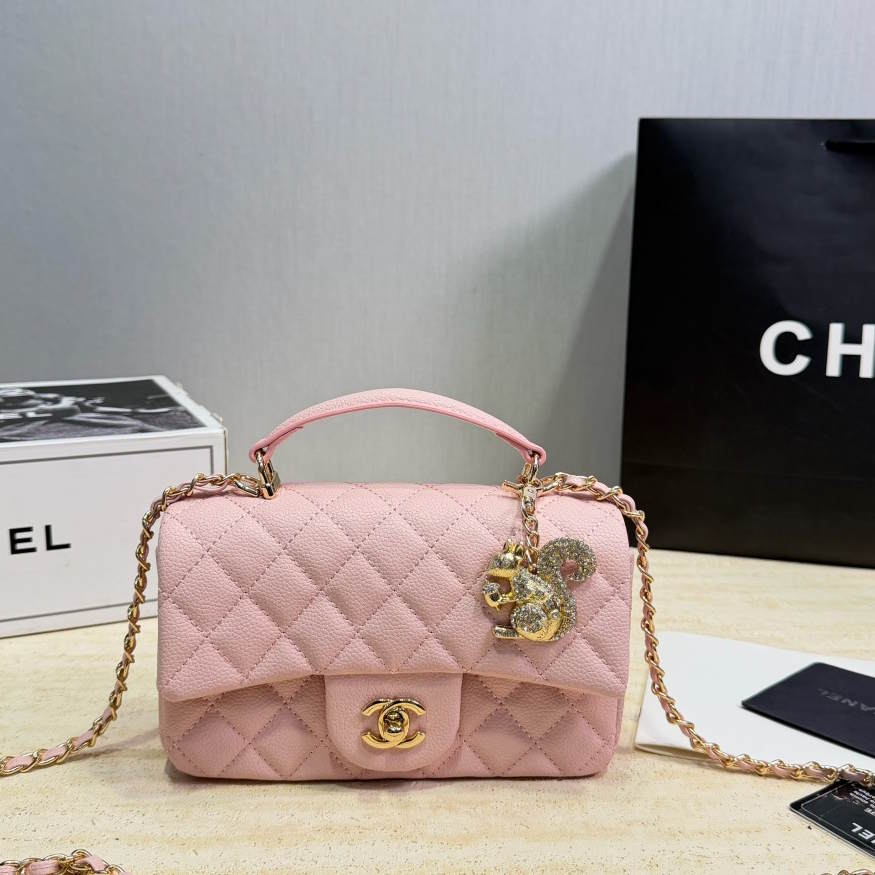 CHL flap Bag 20 cm  4 Color's