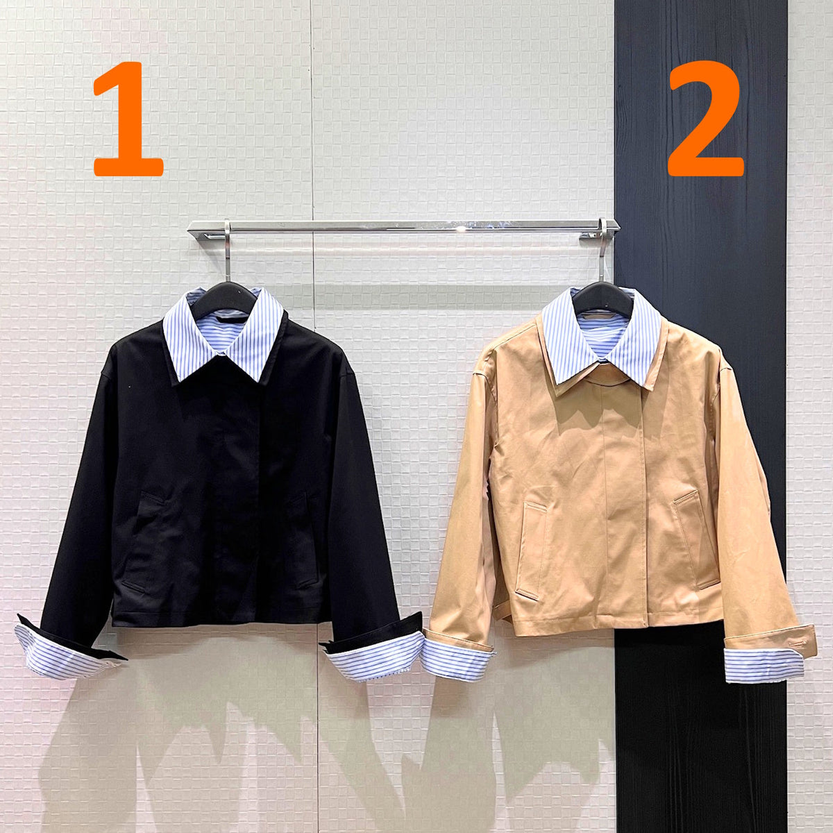 AC NE Woman  Jacket 2 Color's