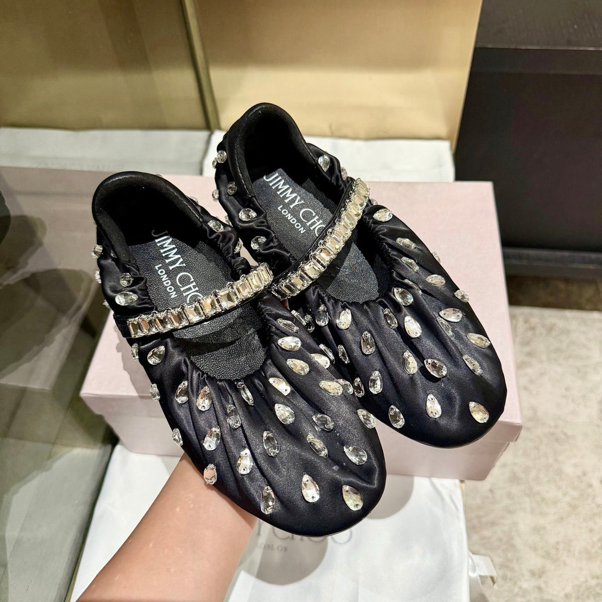 CHU Shoes  Woman 2 Color's