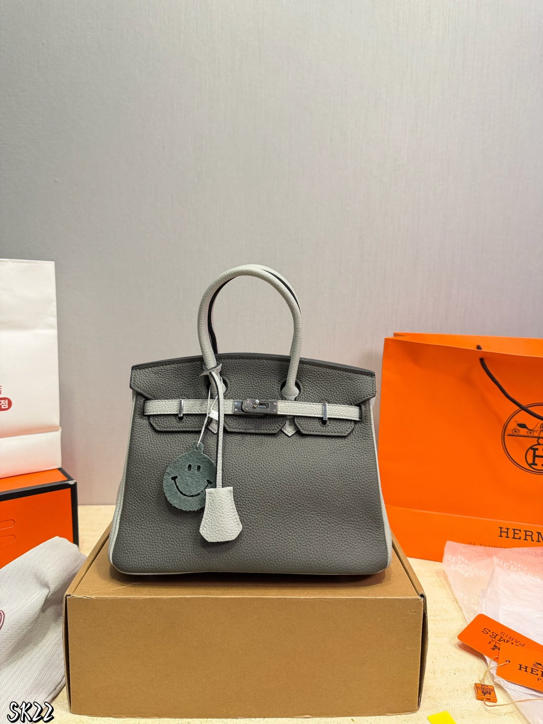 HRM  Bag 25 cm 4 Color's