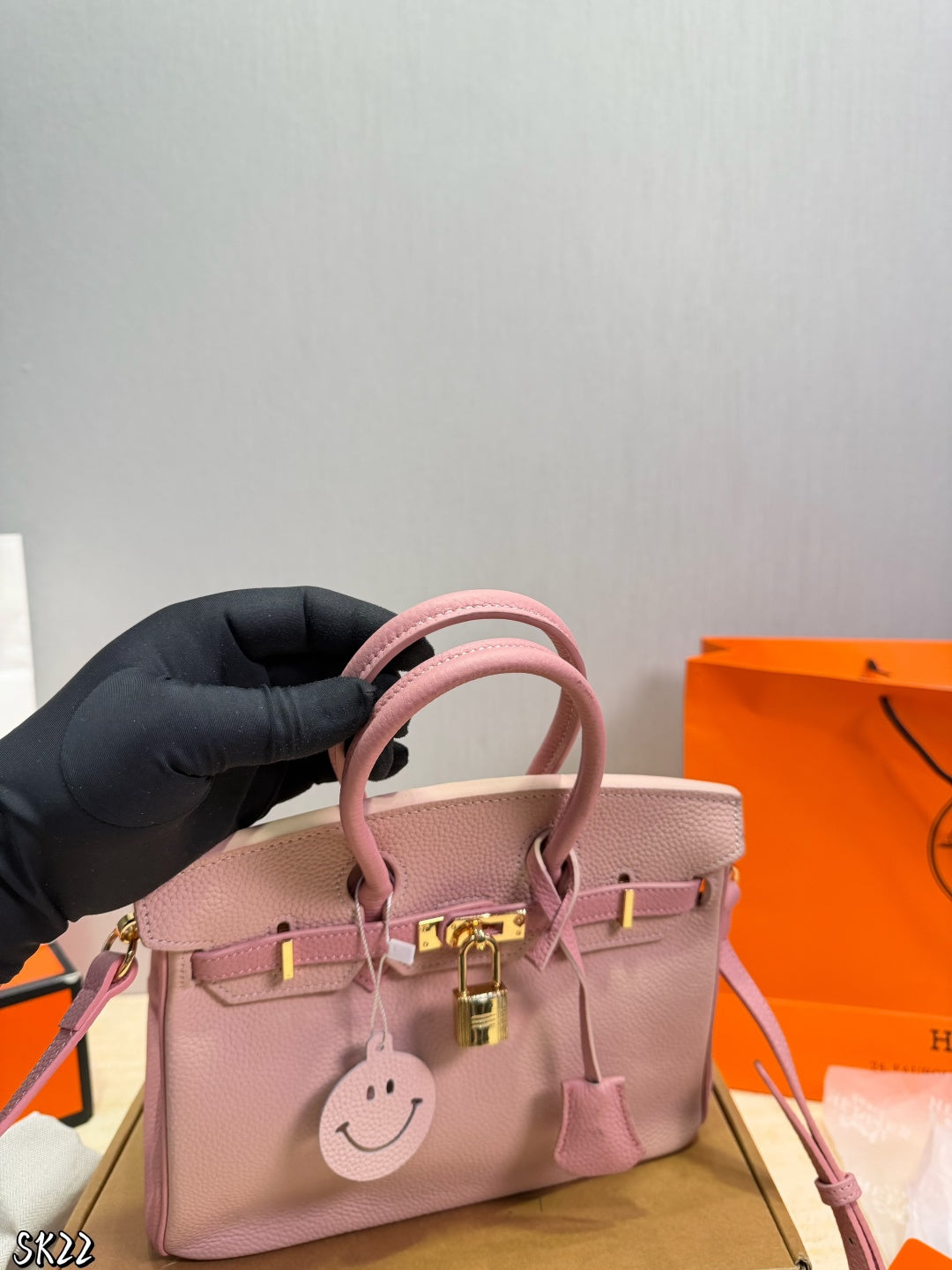 HRM  Bag 25 cm 4 Color's