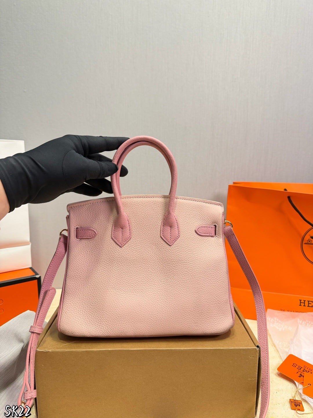 HRM  Bag 25 cm 4 Color's