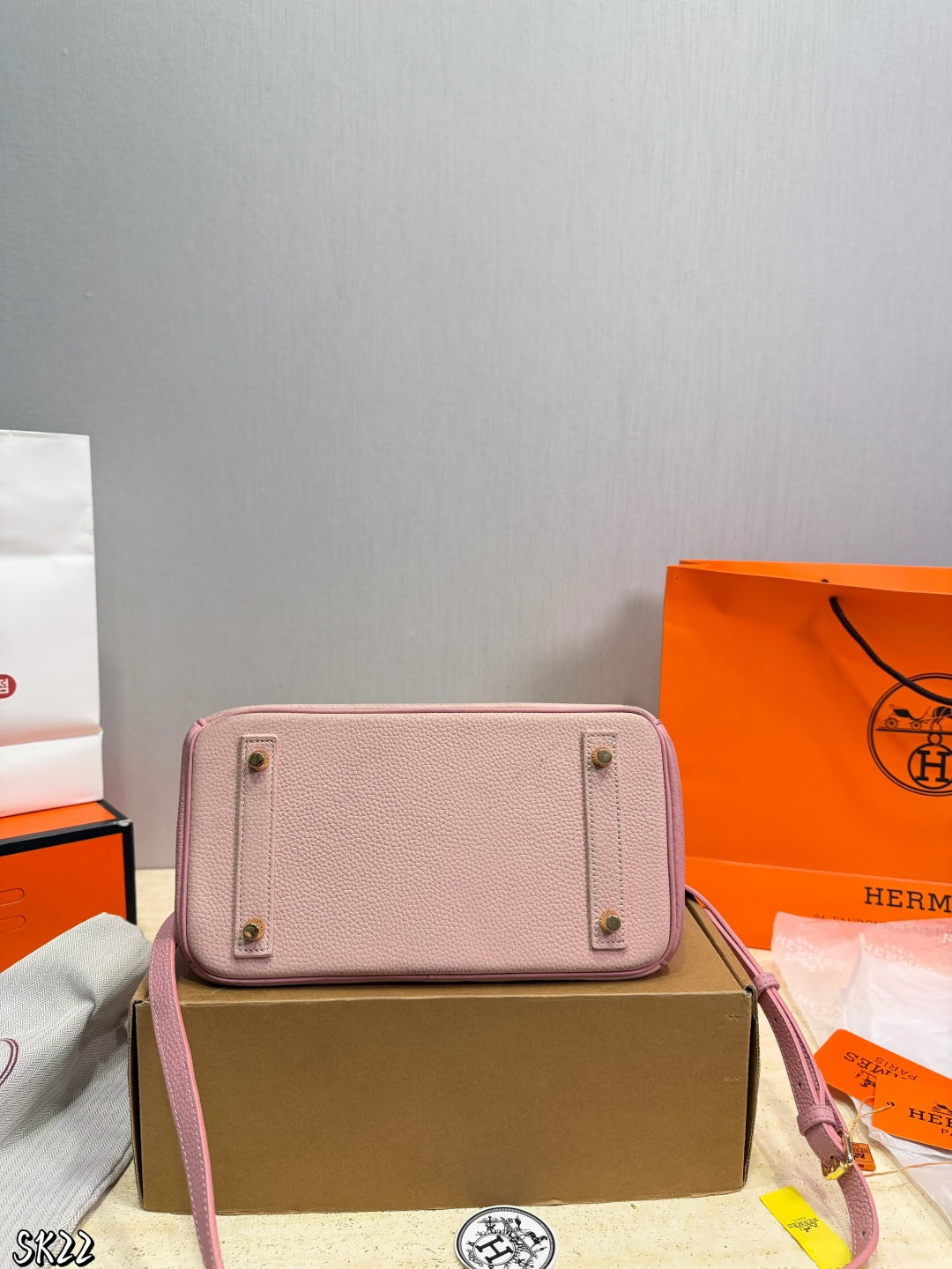 HRM  Bag 25 cm 4 Color's