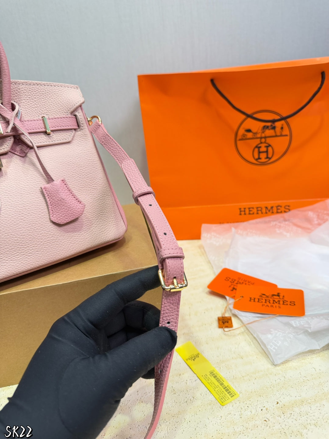 HRM  Bag 25 cm 4 Color's