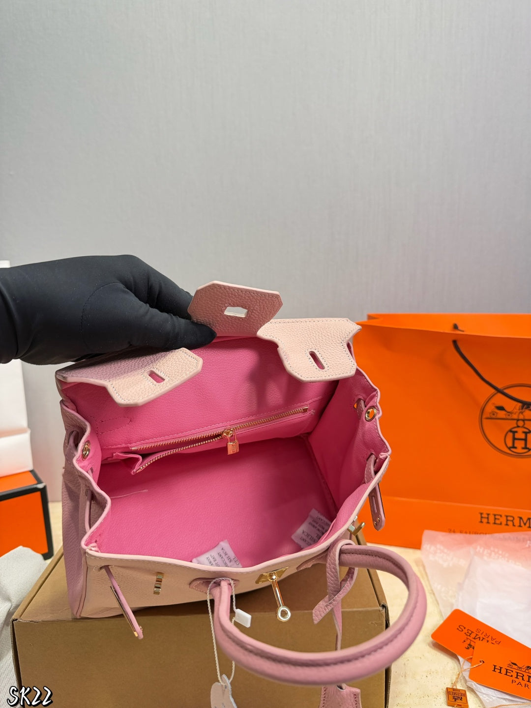 HRM  Bag 25 cm 4 Color's