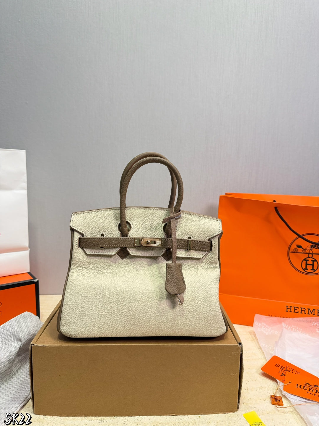 HRM  Bag 25 cm 4 Color's