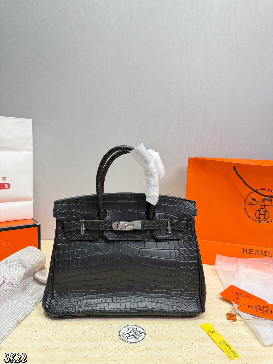 HRM  Bag 25 cm 4 Color's