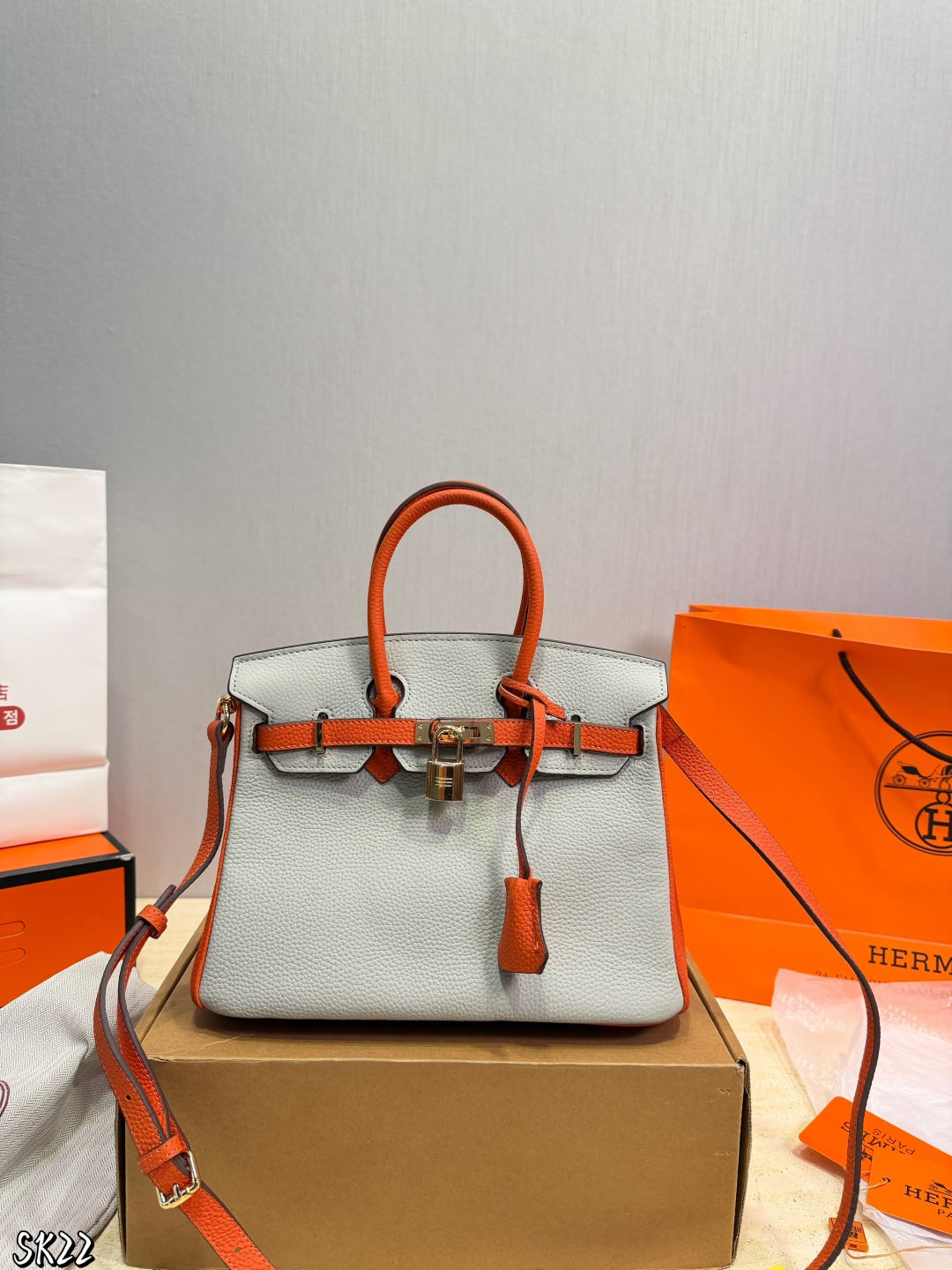 HRM  Bag 25 cm 4 Color's