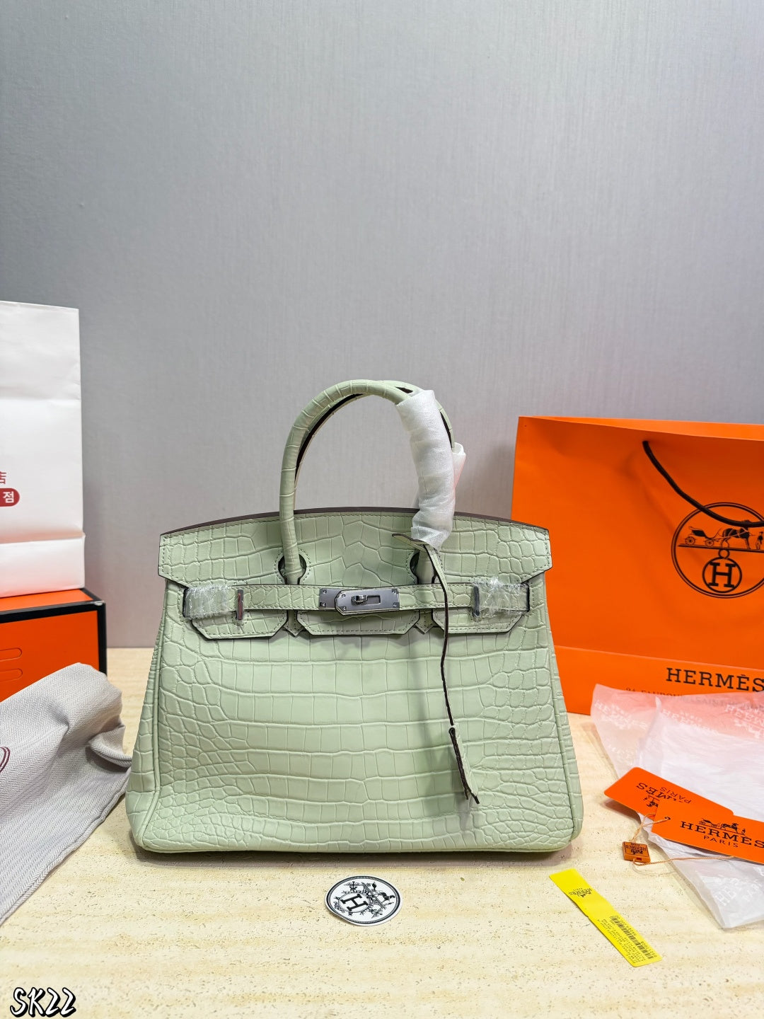 HRM  Bag 25 cm 4 Color's