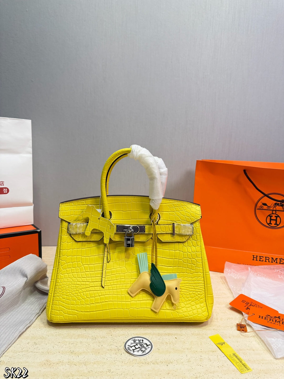 HRM  Bag 25 cm 4 Color's