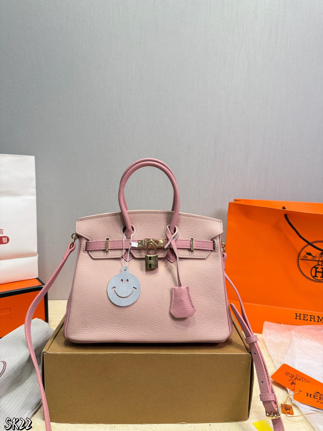 HRM  Bag 25 cm 4 Color's