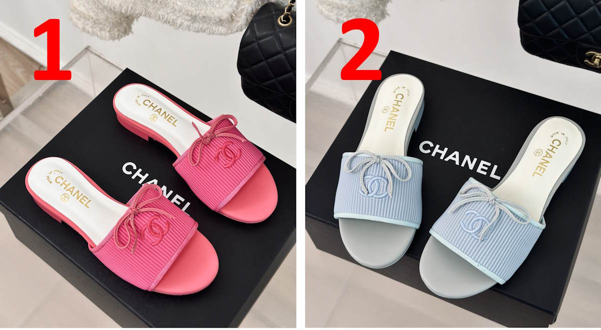 CHL  Slippers Flat 2 Color's