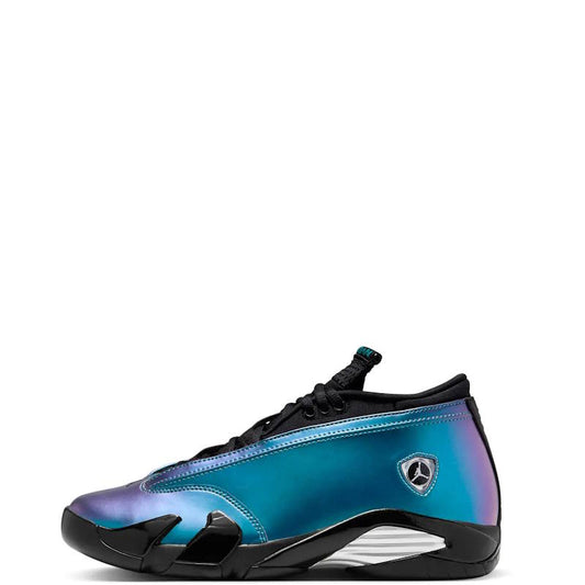 N*KE Blue AJ14 Low "mineral Teal" Sneakers 46 Jordan