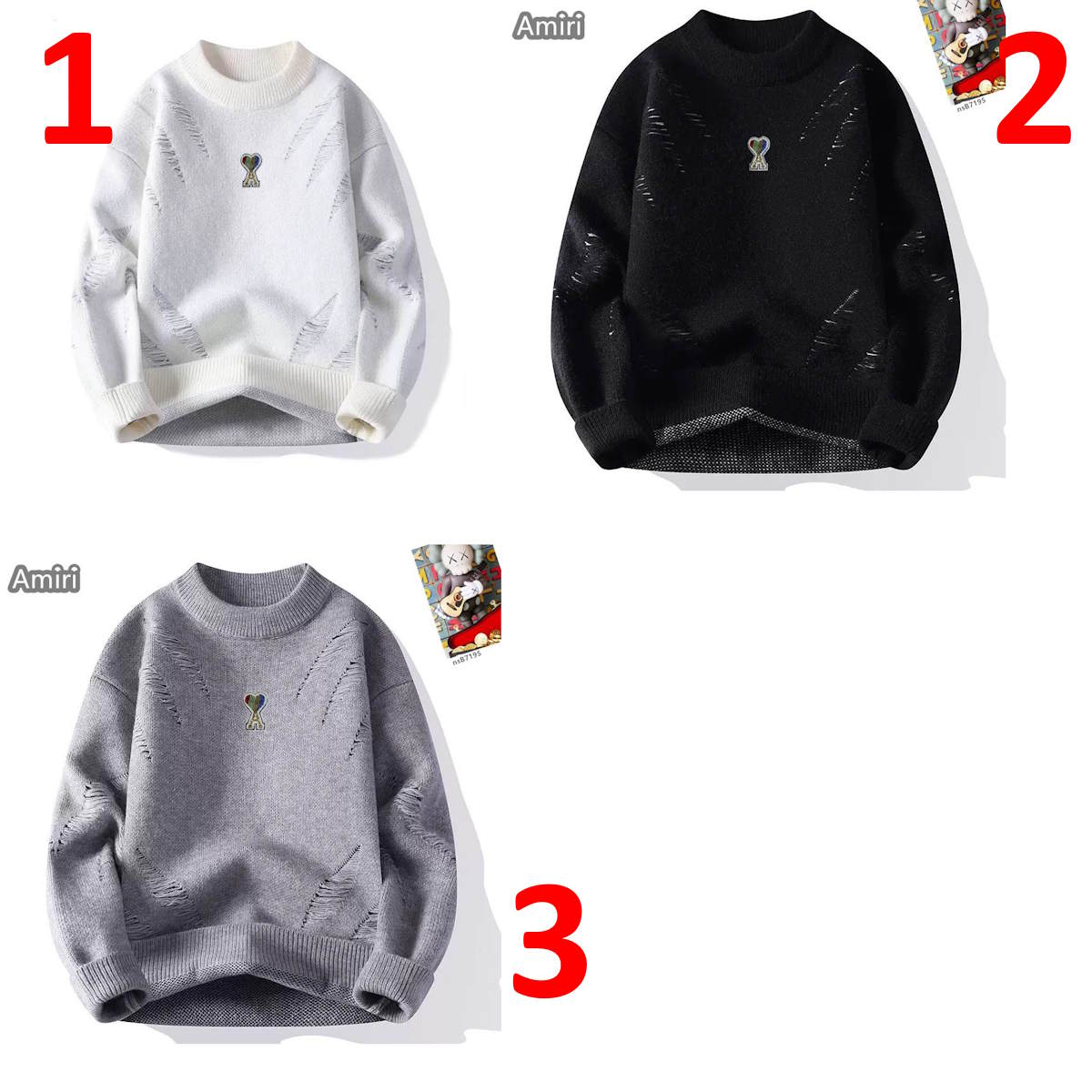 AMR Sweater Man 3 Color 's