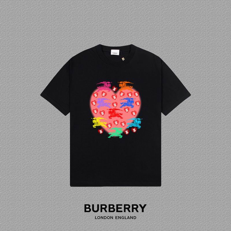 BURBBER   T- Shirt short sleeve 3 Color's