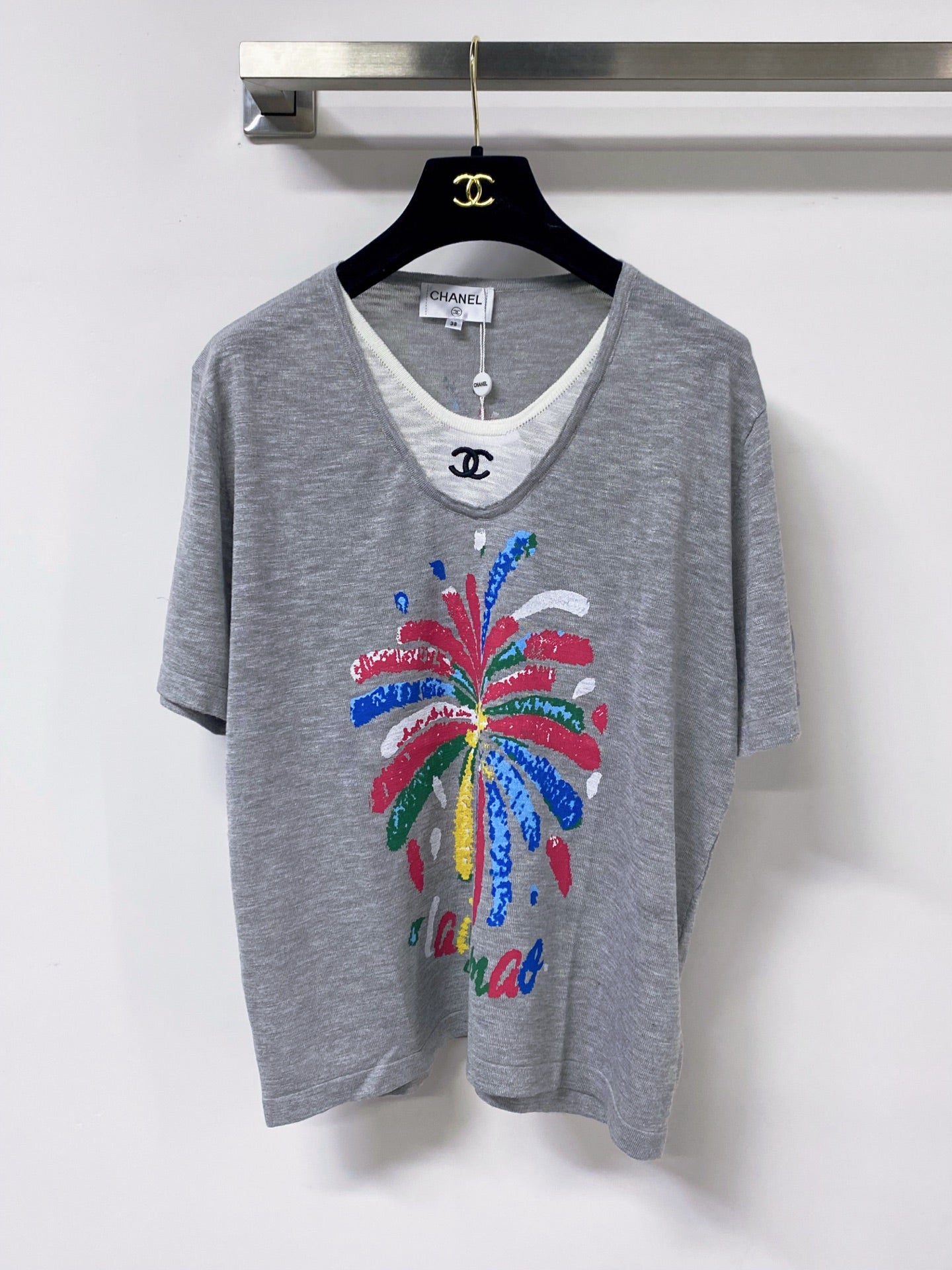 CHL  Monogram Woman sweater top
