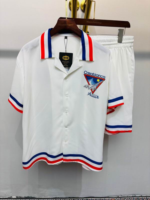CASA BLAKC Man Sport Suits Summer