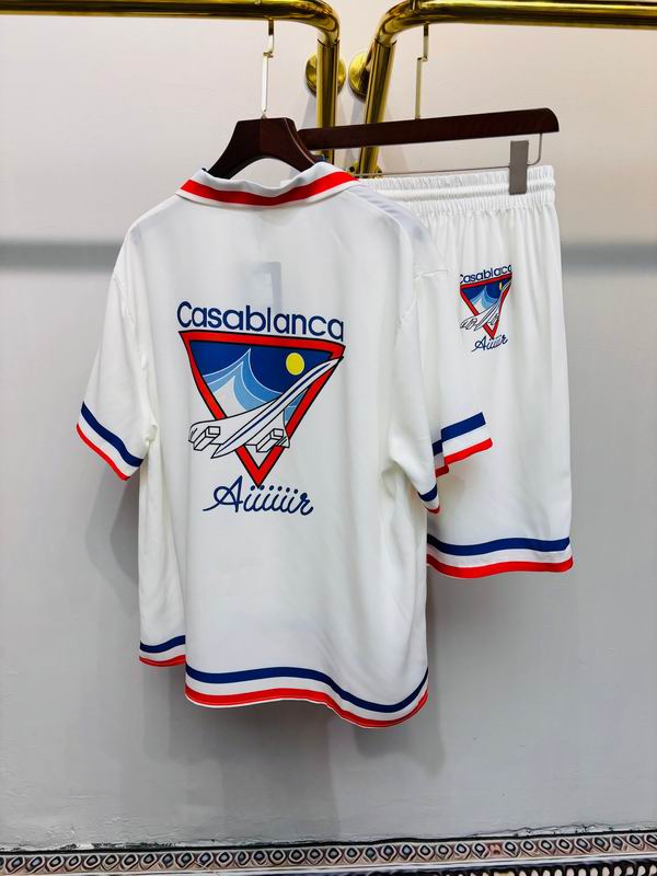 CASA BLAKC Man Sport Suits Summer