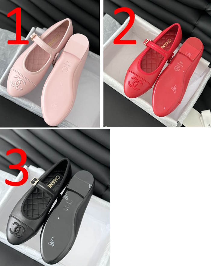 CHL Ballet Shoes 3 Color's