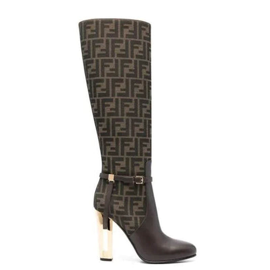 FEN Woman Boots High Heels 42