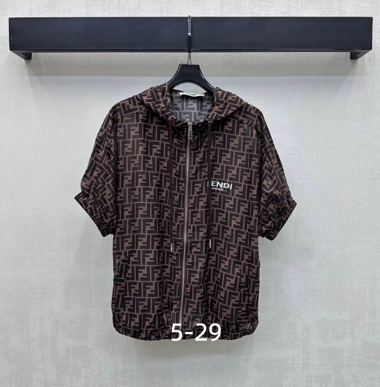 FEN Woman  jacket and short set