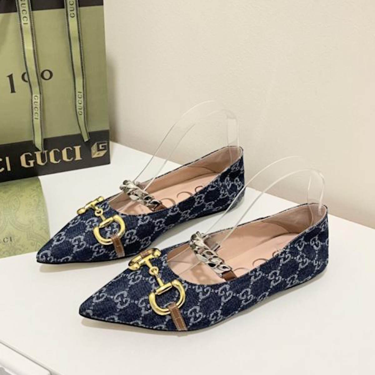 GU Shoes  Woman Size  2 Color's ballerinas -SALE -
