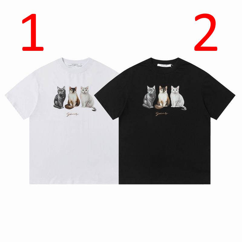 GIVENJY  T- Shirt short sleeve 2 Color's