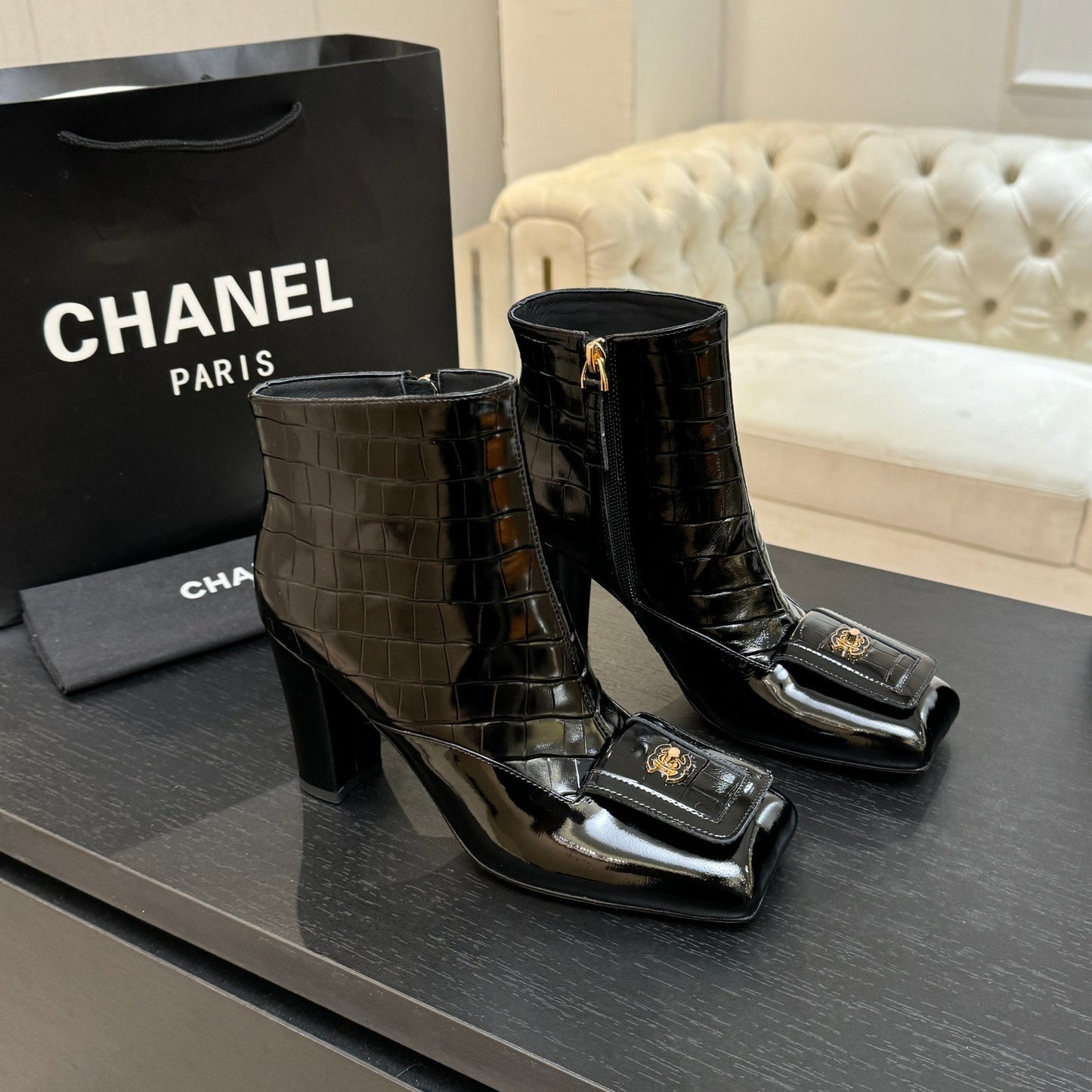 CHL Woman Boots 2 Color's