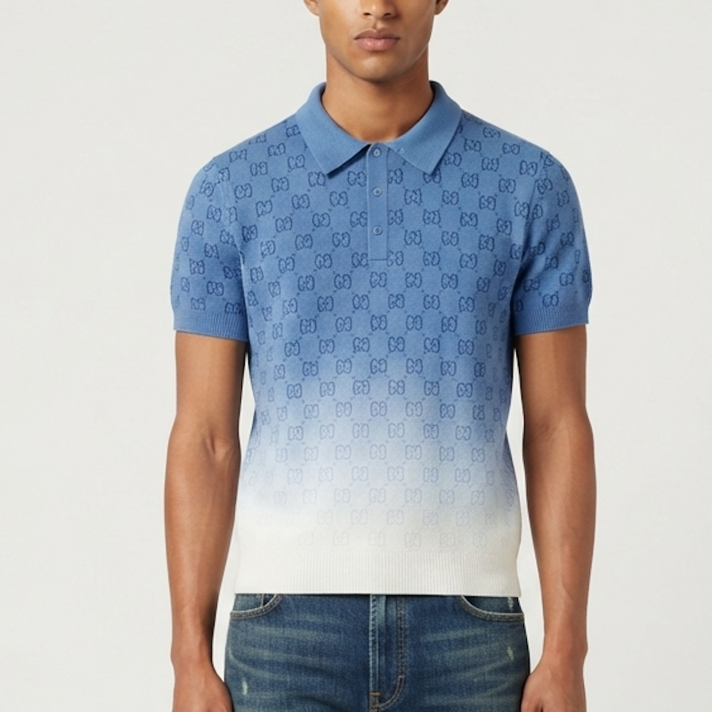 GU  Man Polo  sweater
