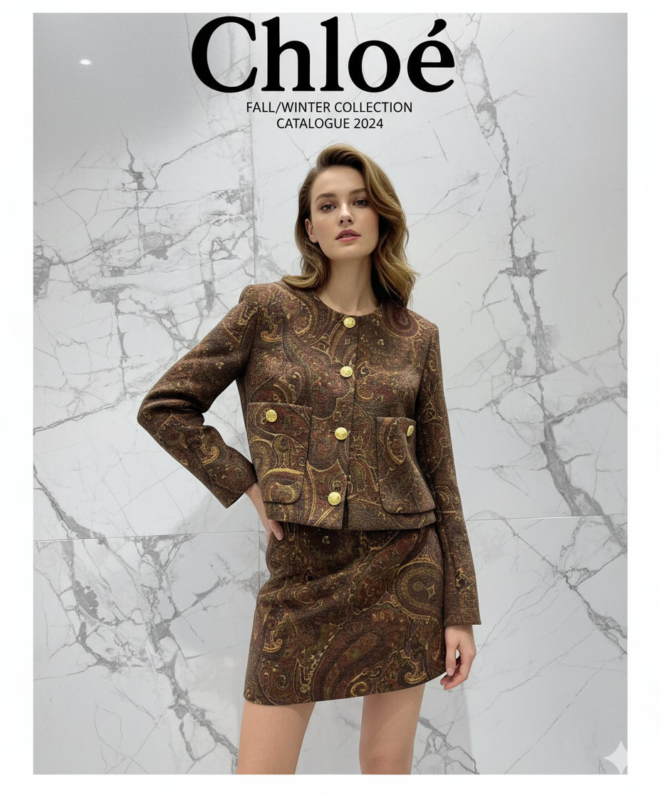 C*LINE Woman Jacket set skirt