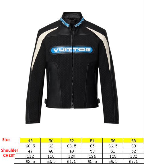 LU Leather Mix Jacket Biker   Man Limited 25/26  IOFF