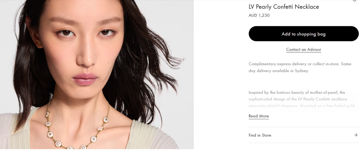 LU Necklace SALE-min order required