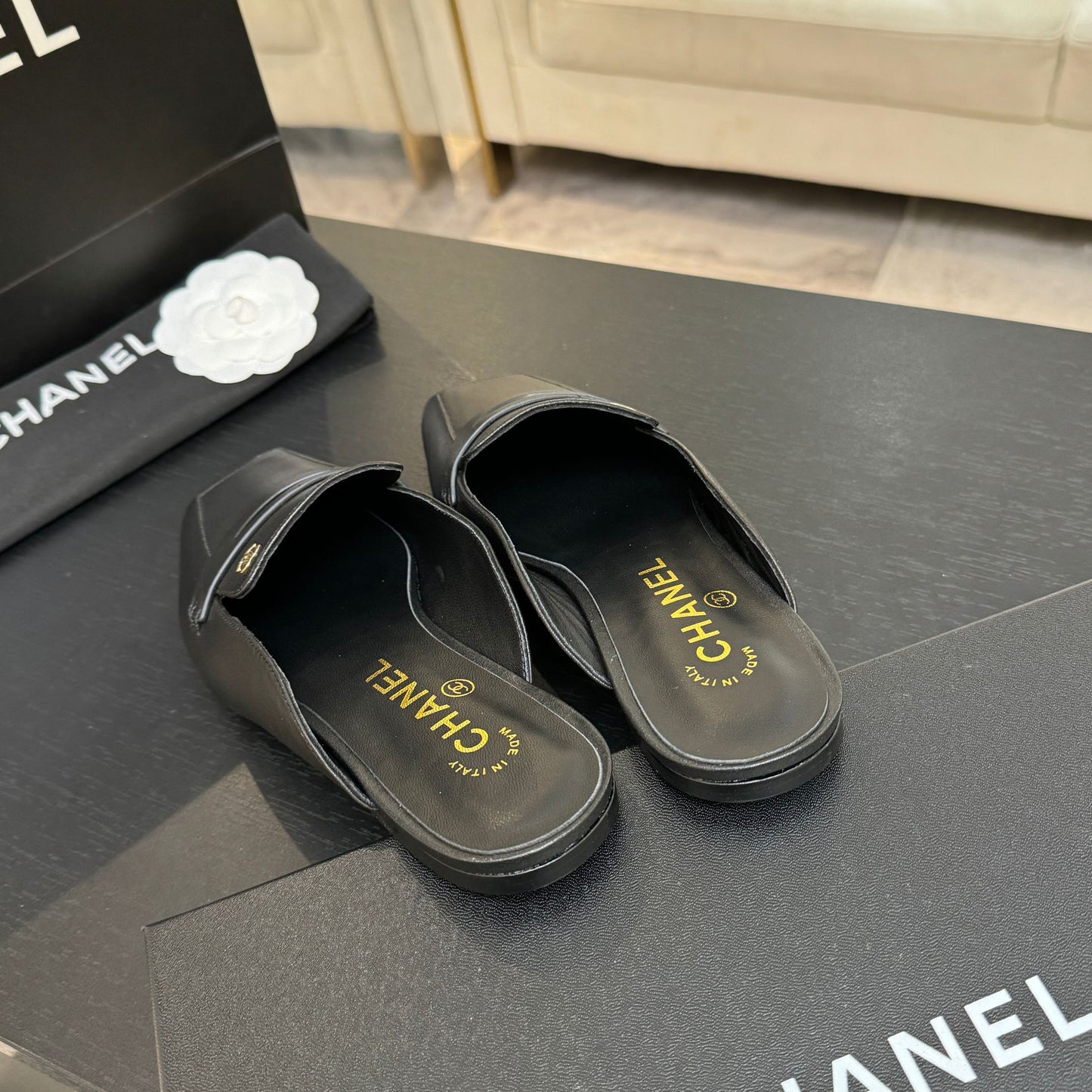 CHL Mule slippers   Woman 4 Color's