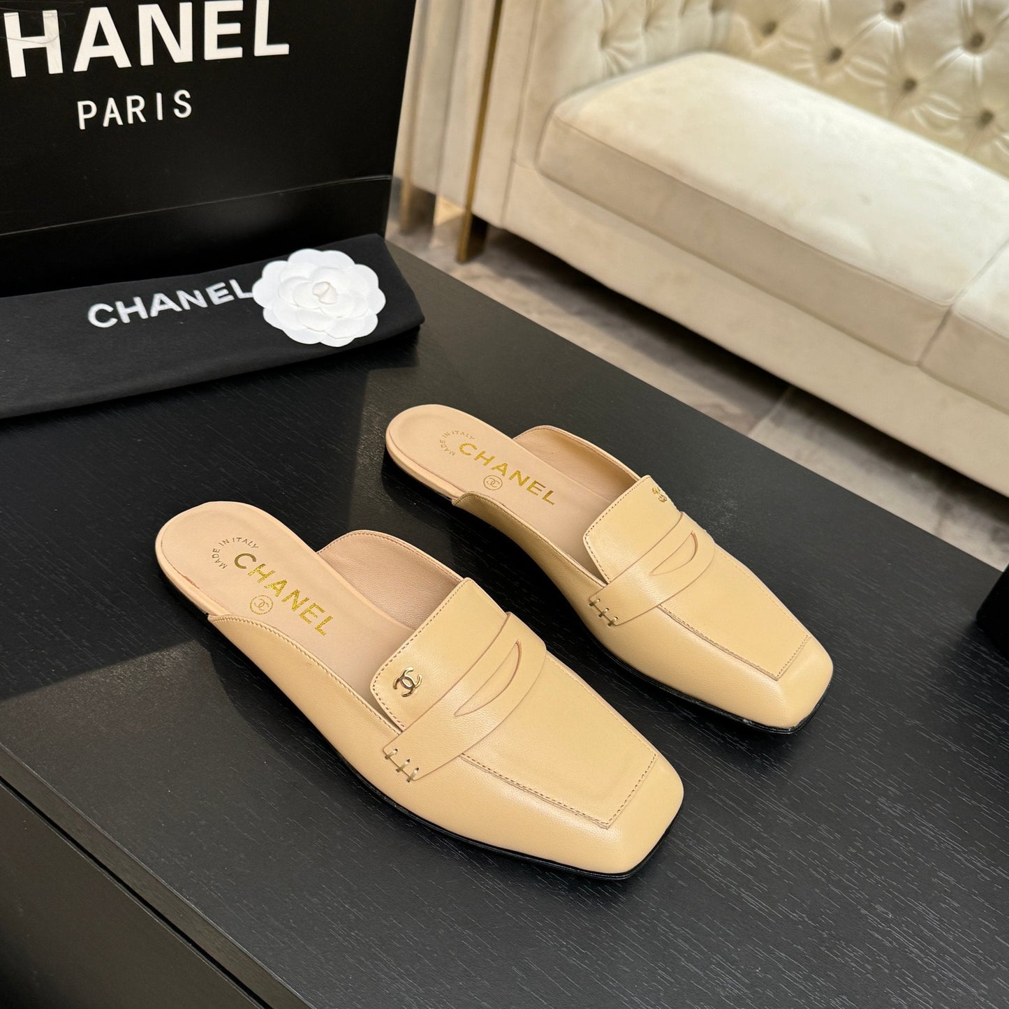 CHL Mule slippers   Woman 4 Color's