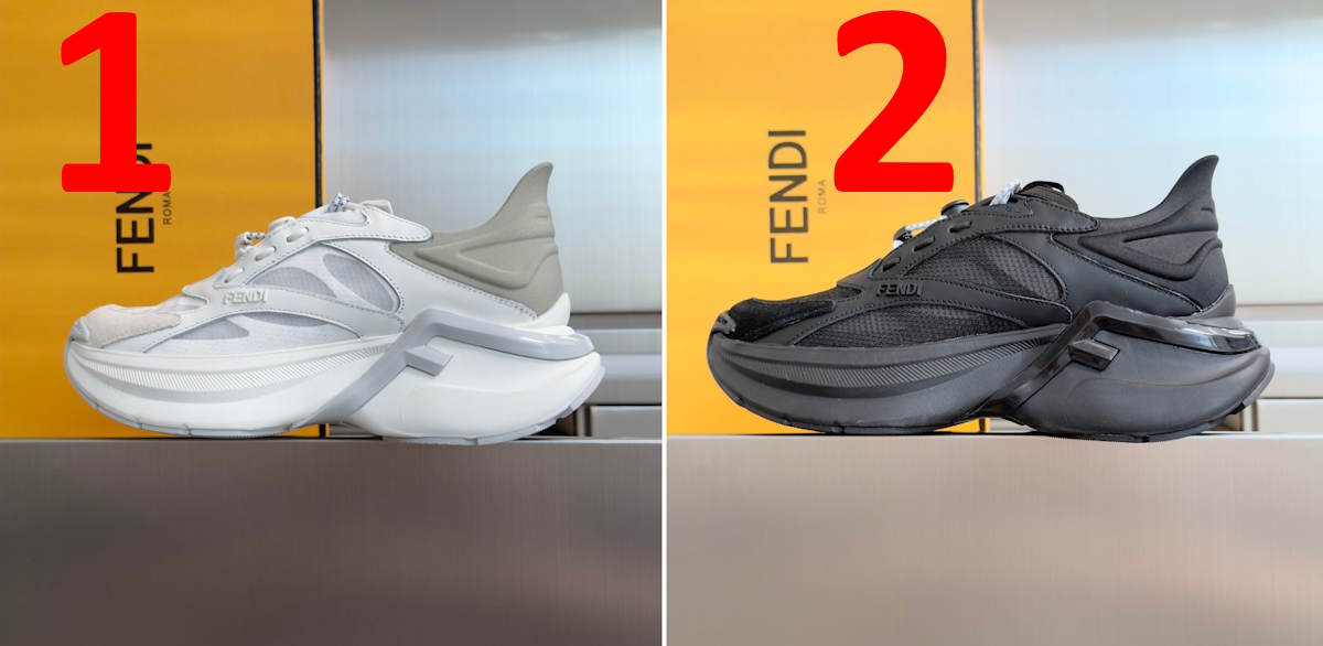 FEN Sneakers 2 Color's