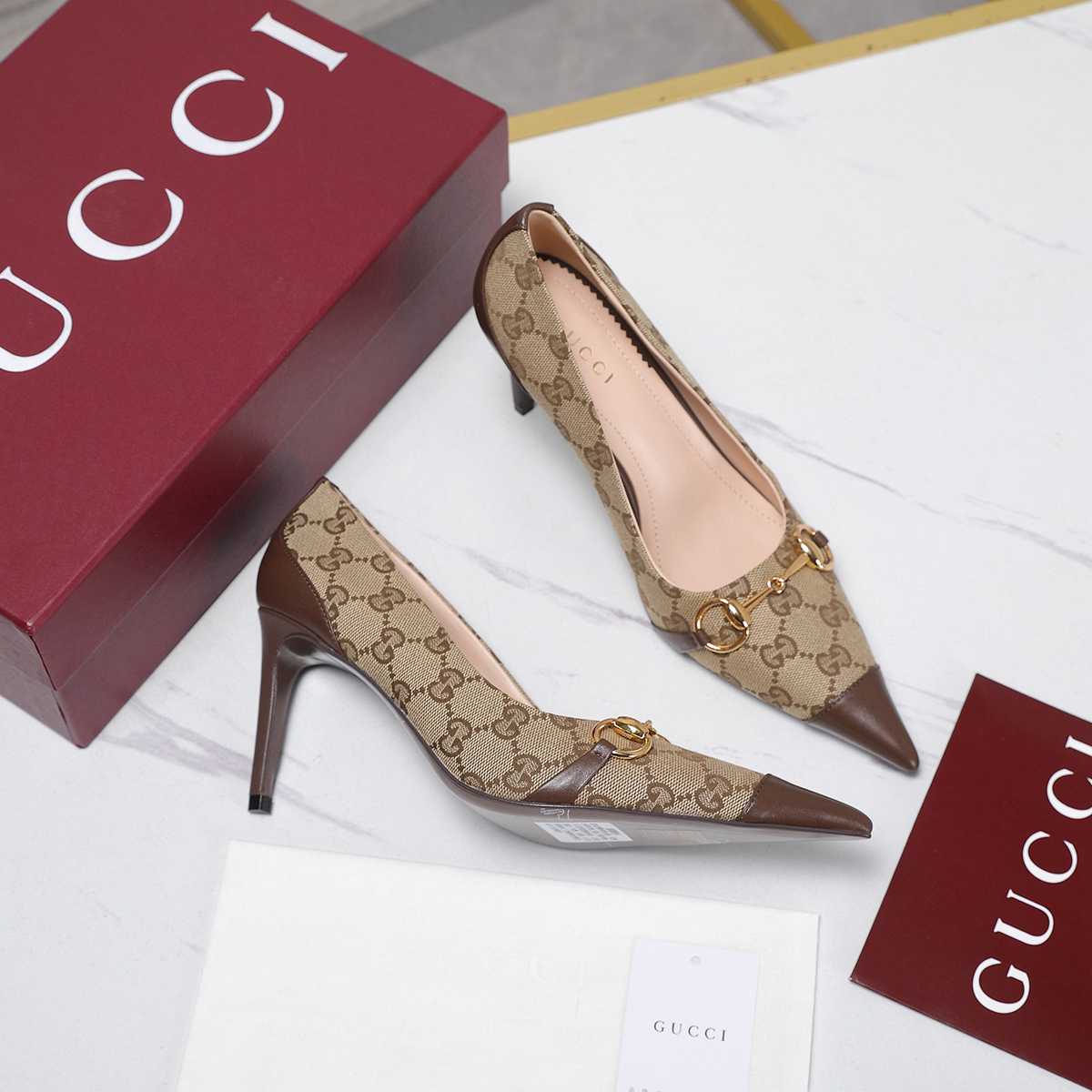 GU Shoes Woman Heels 42
