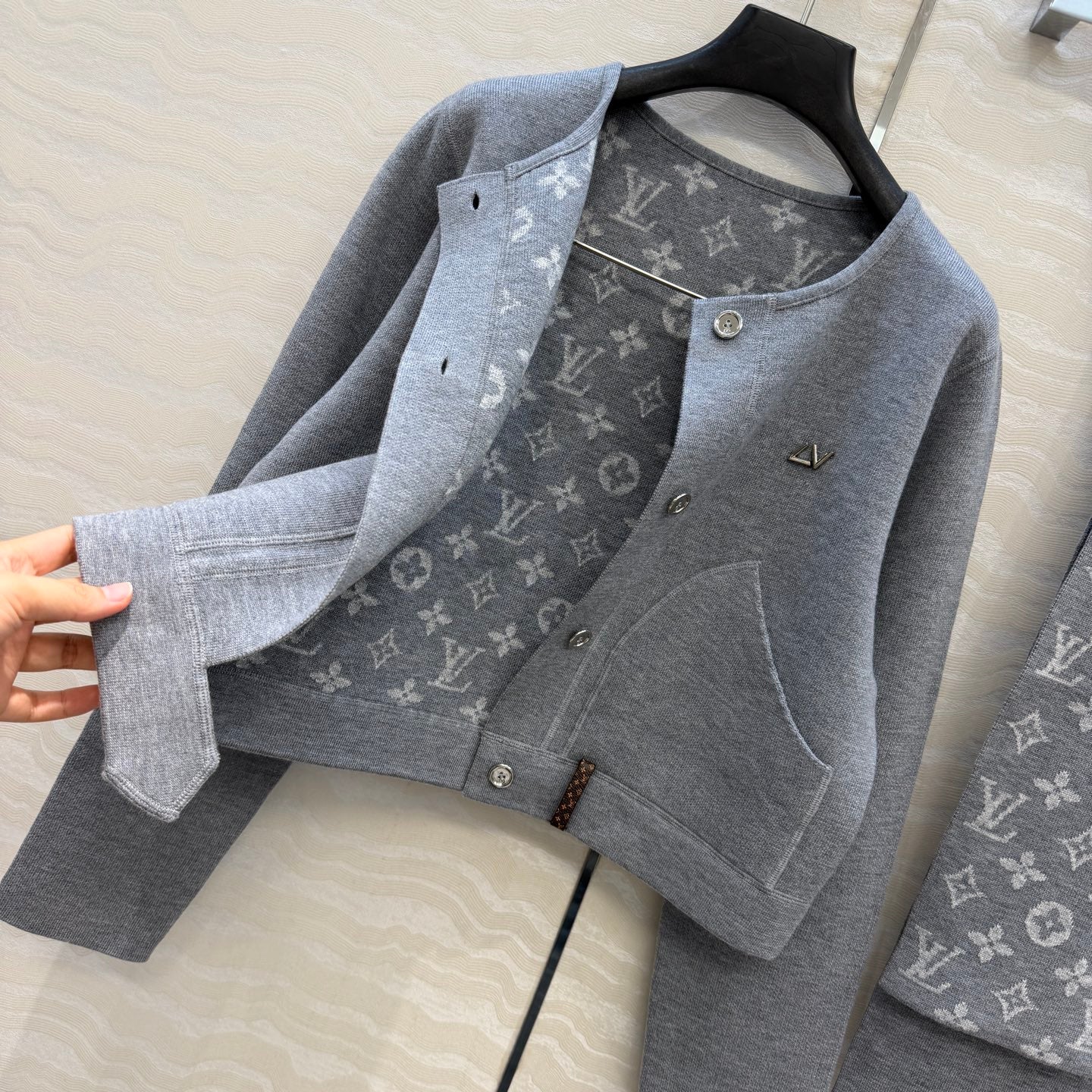 LU Wool Woman  jacket2 Color's