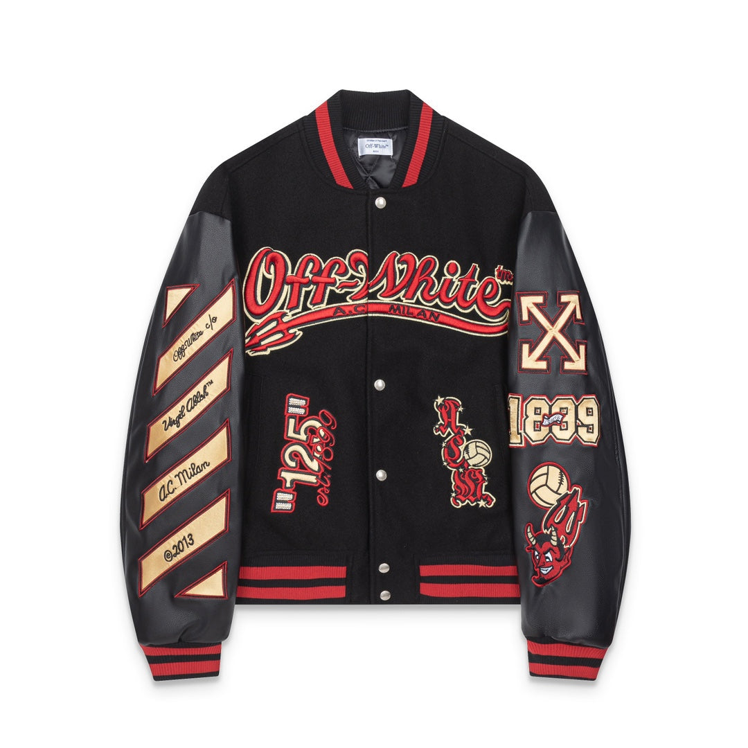 OFF WITE Jacket  Varsity 2 Color's