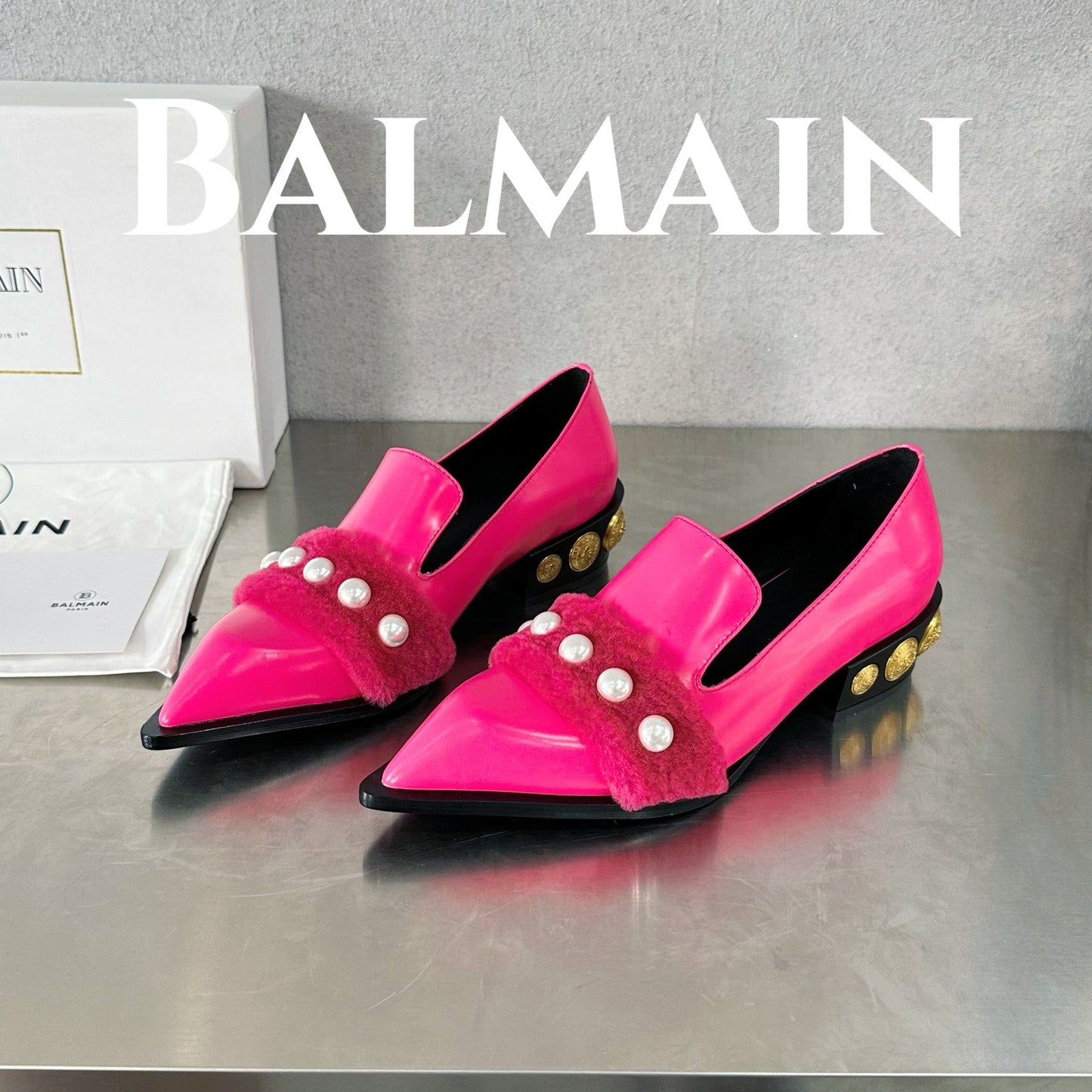 BALMA shoes Heels 3 Color 's