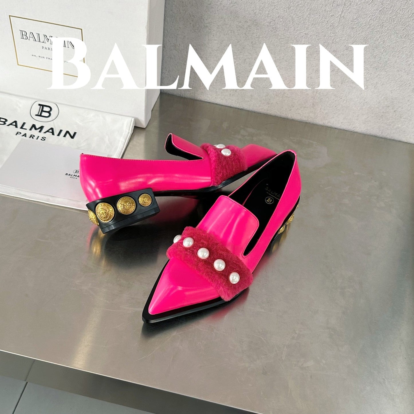 BALMA shoes Heels 3 Color 's