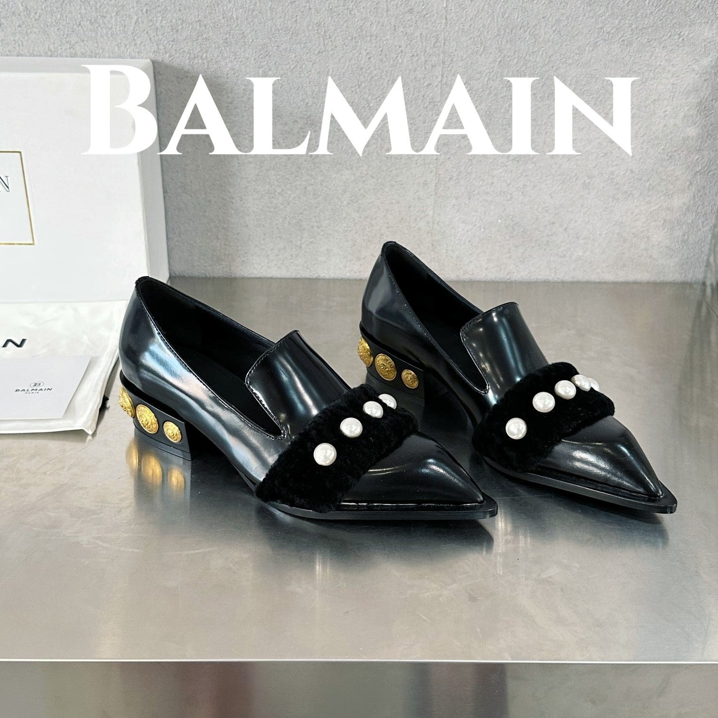 BALMA shoes Heels 3 Color 's