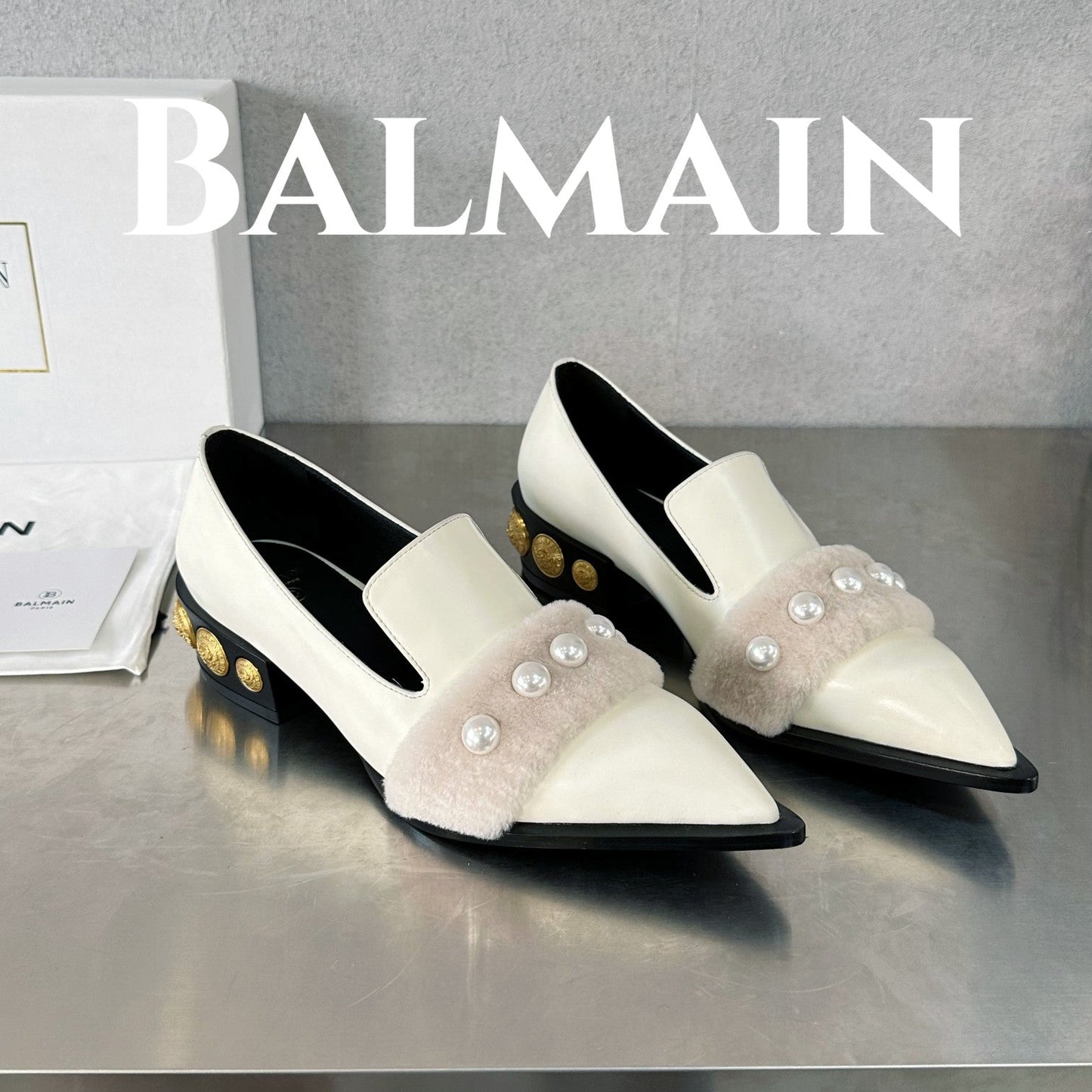 BALMA shoes Heels 3 Color 's