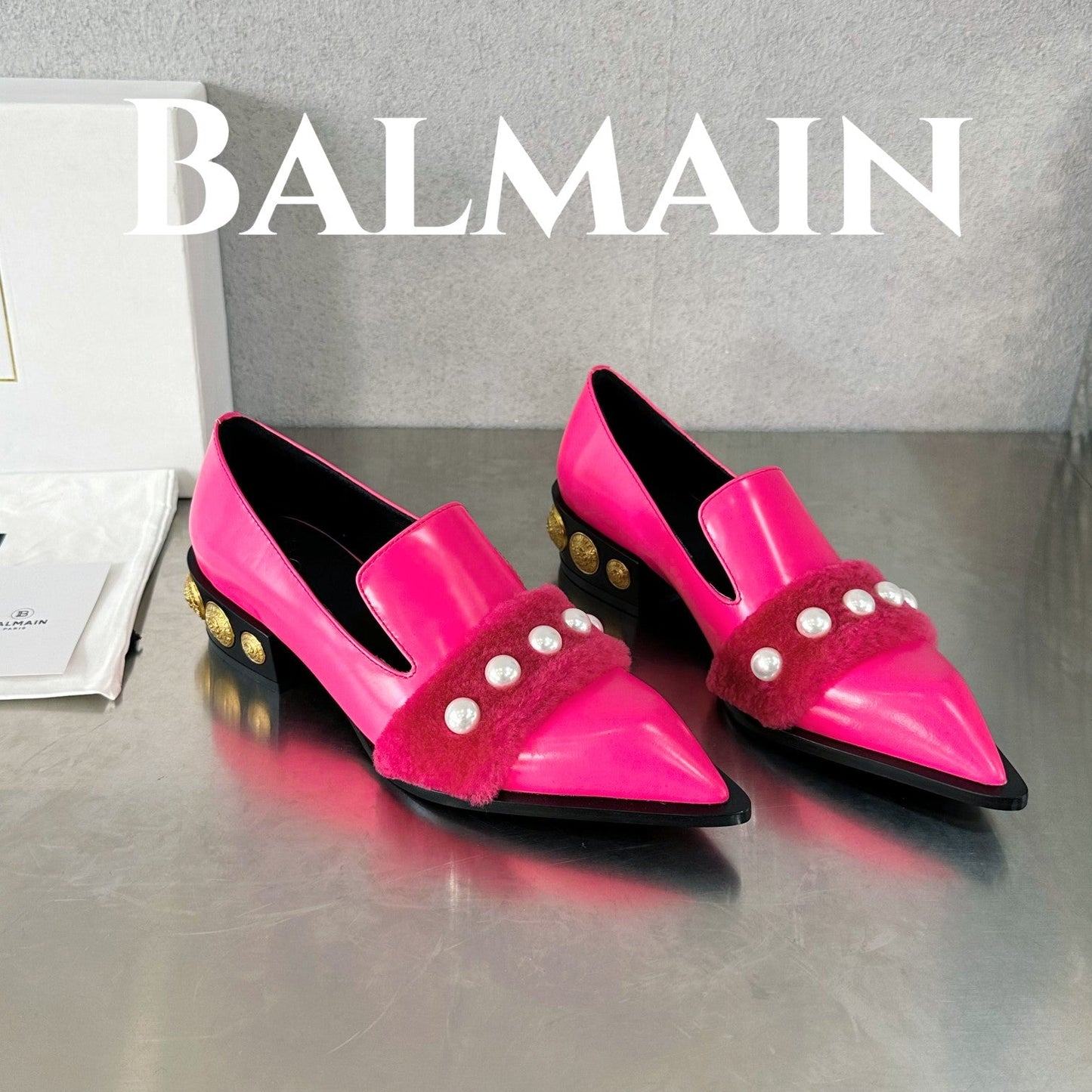 BALMA shoes Heels 3 Color 's