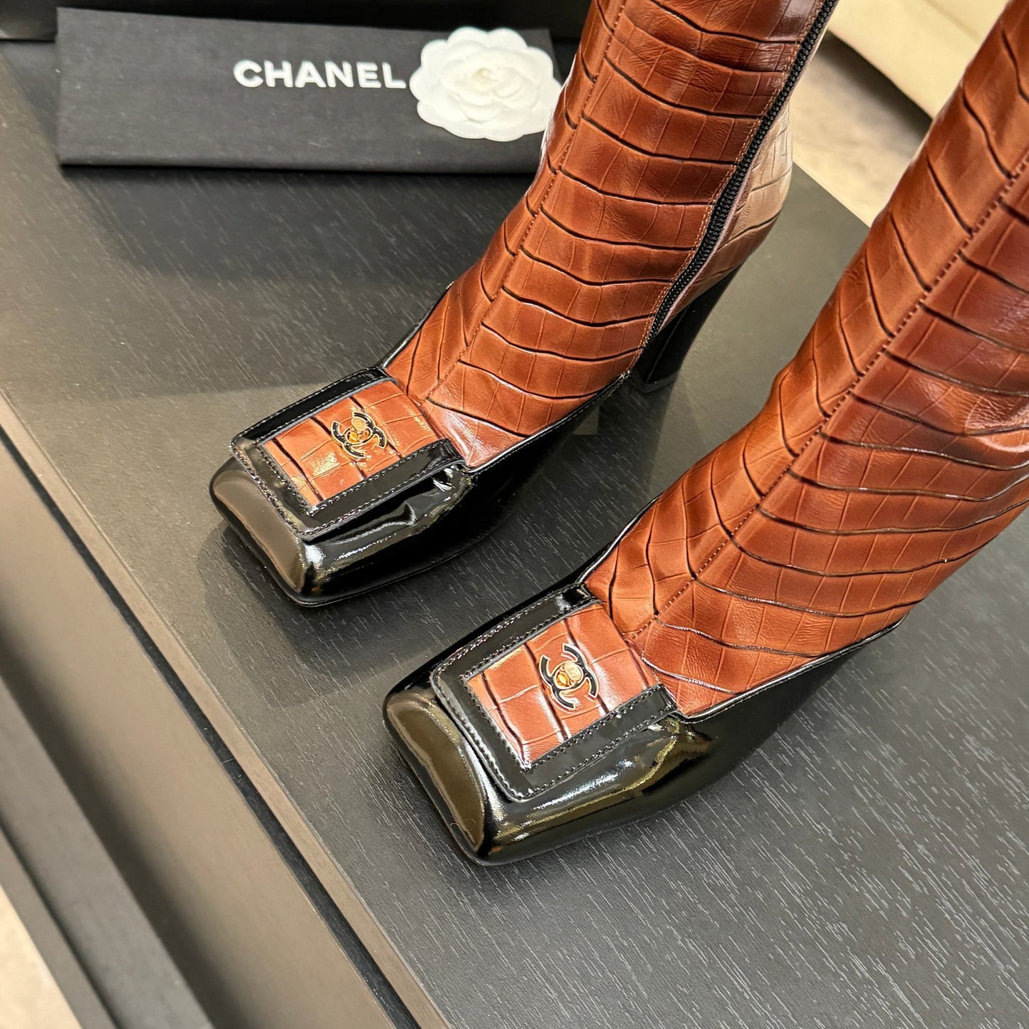 CHL Woman Boots 2 Color's High