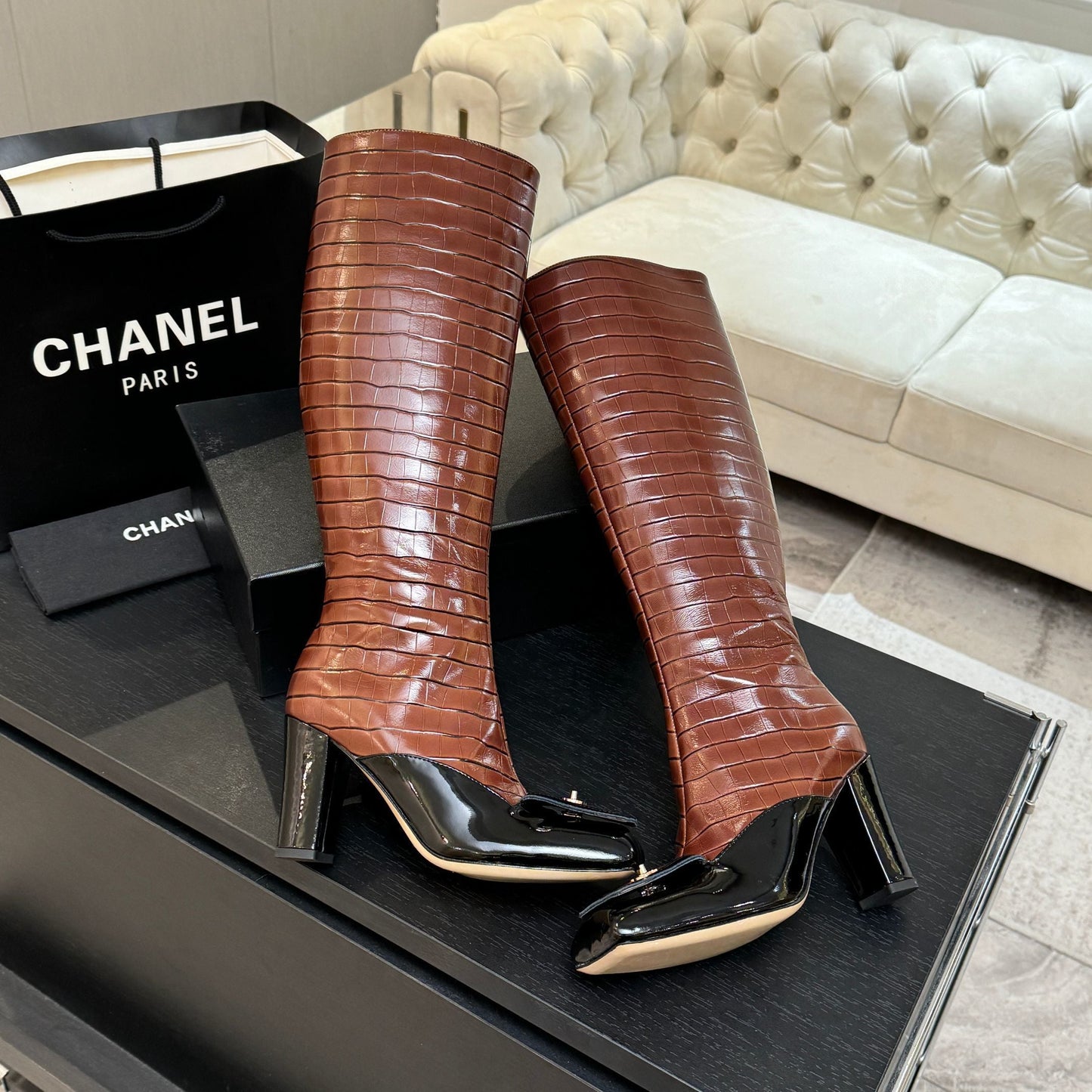 CHL Woman Boots 2 Color's High